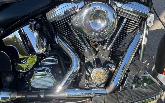 Gebrauchtmotorrad Harley-Davidson Softail Heritage Classic FLSTC - Bild 8