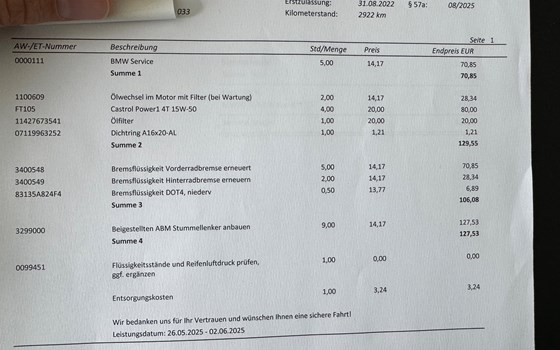 Gebrauchtmotorrad BMW R nineT - Bild 10