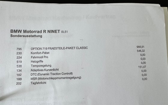Gebrauchtmotorrad BMW R nineT - Bild 9