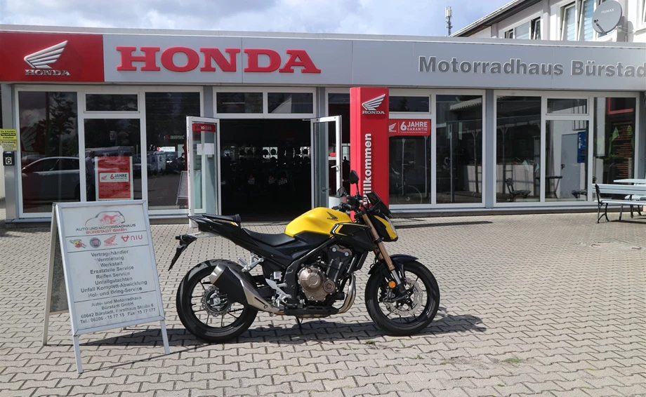 Offer Honda CBF 500 Bild 1: Offer Honda CBF 500