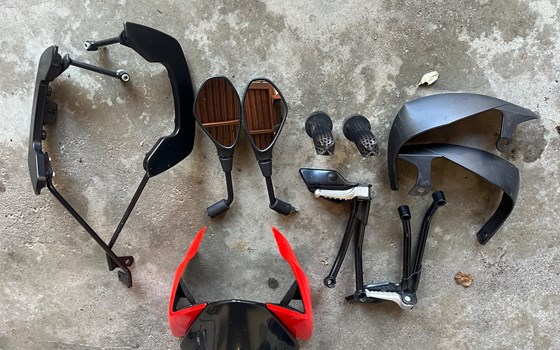 Gebrauchtmotorrad Aprilia Shiver 750 - Bild 10