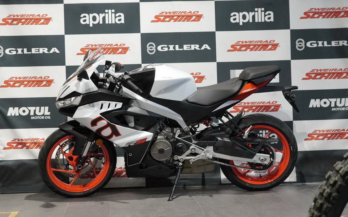 Zum Vergrößern bitte anklicken! Angebot Aprilia RS 457