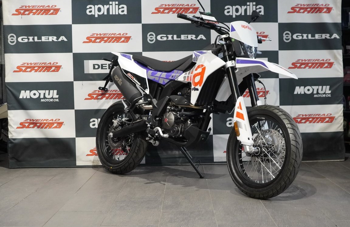 Zum Vergrößern bitte anklicken! Angebot Aprilia SX 125