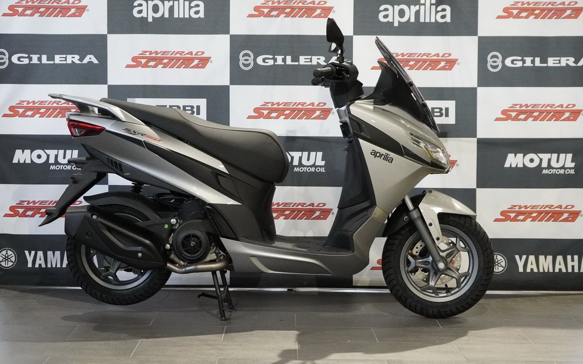 Zum Vergrößern bitte anklicken! Angebot Aprilia SXR 50