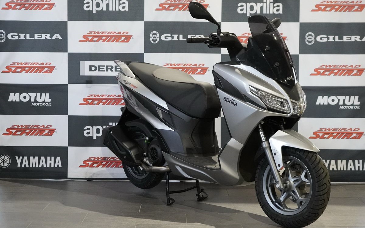 Zum Vergrößern bitte anklicken! Angebot Aprilia SXR 50