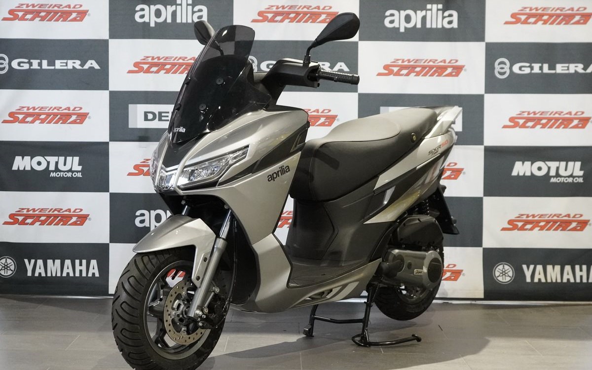 Zum Vergrößern bitte anklicken! Angebot Aprilia SXR 50