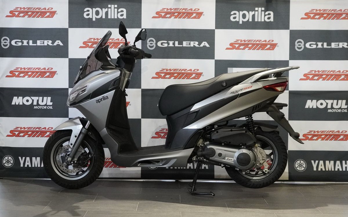 Zum Vergrößern bitte anklicken! Angebot Aprilia SXR 50