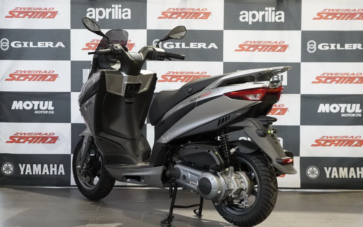 Zum Vergrößern bitte anklicken! Angebot Aprilia SXR 50