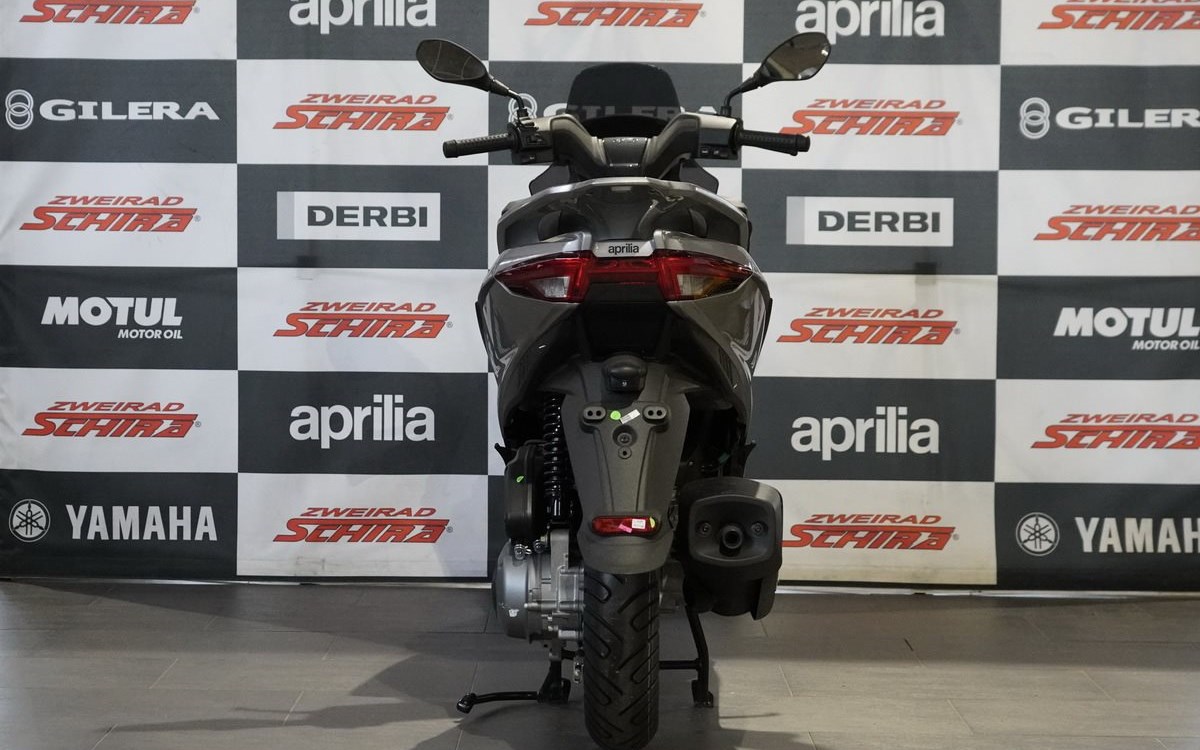 Zum Vergrößern bitte anklicken! Angebot Aprilia SXR 50