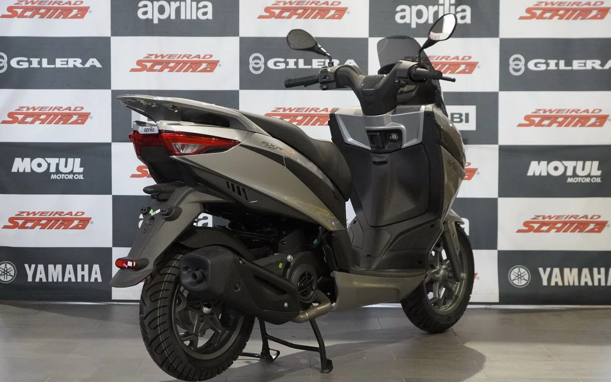 Zum Vergrößern bitte anklicken! Angebot Aprilia SXR 50