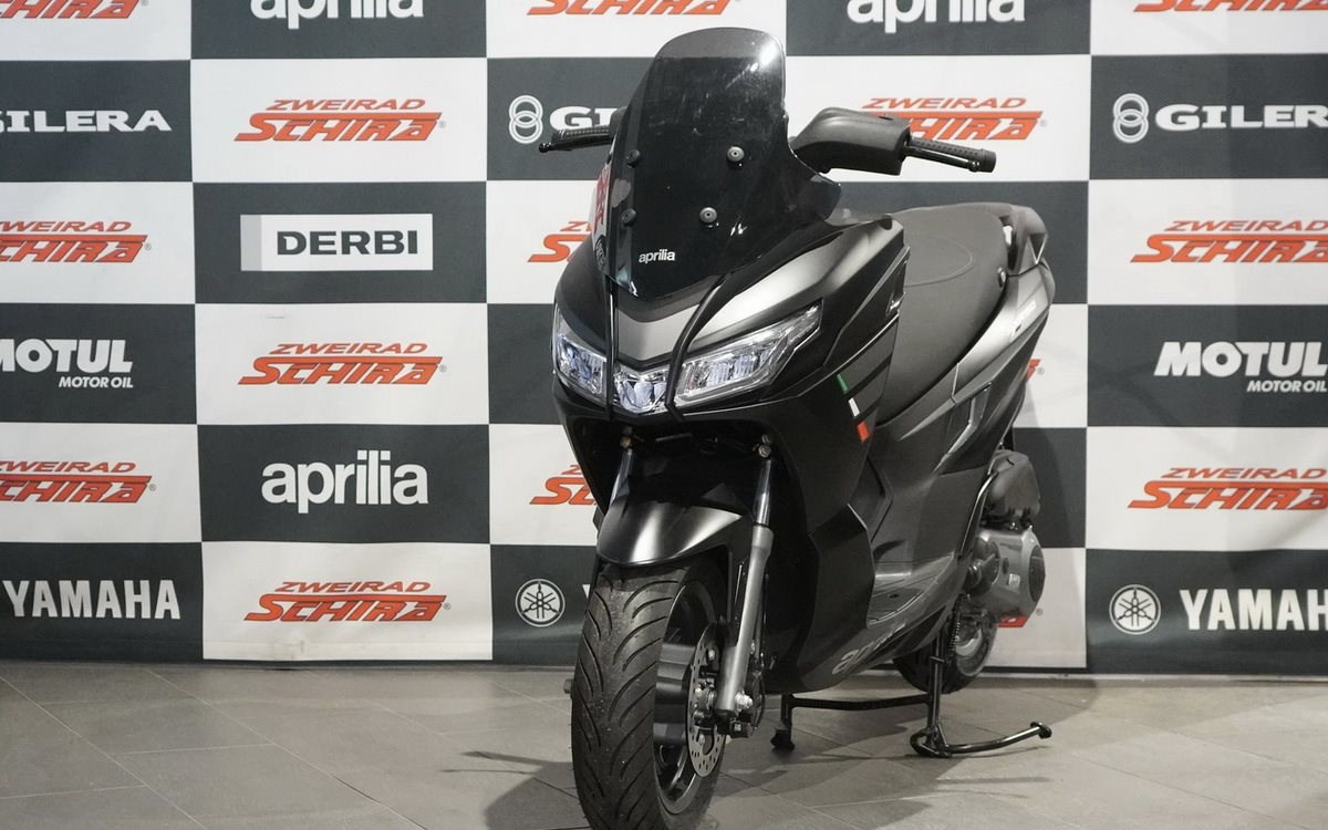 Zum Vergrößern bitte anklicken! Angebot Aprilia SXR 50