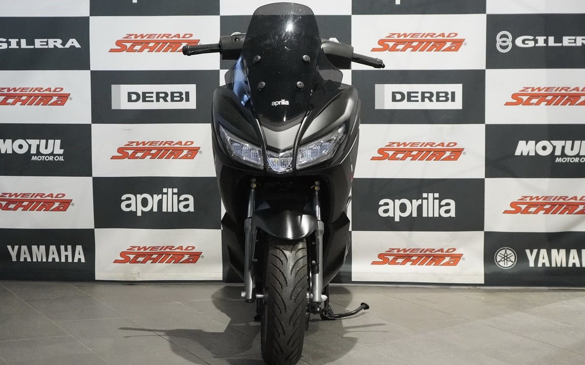 Zum Vergrößern bitte anklicken! Angebot Aprilia SXR 50