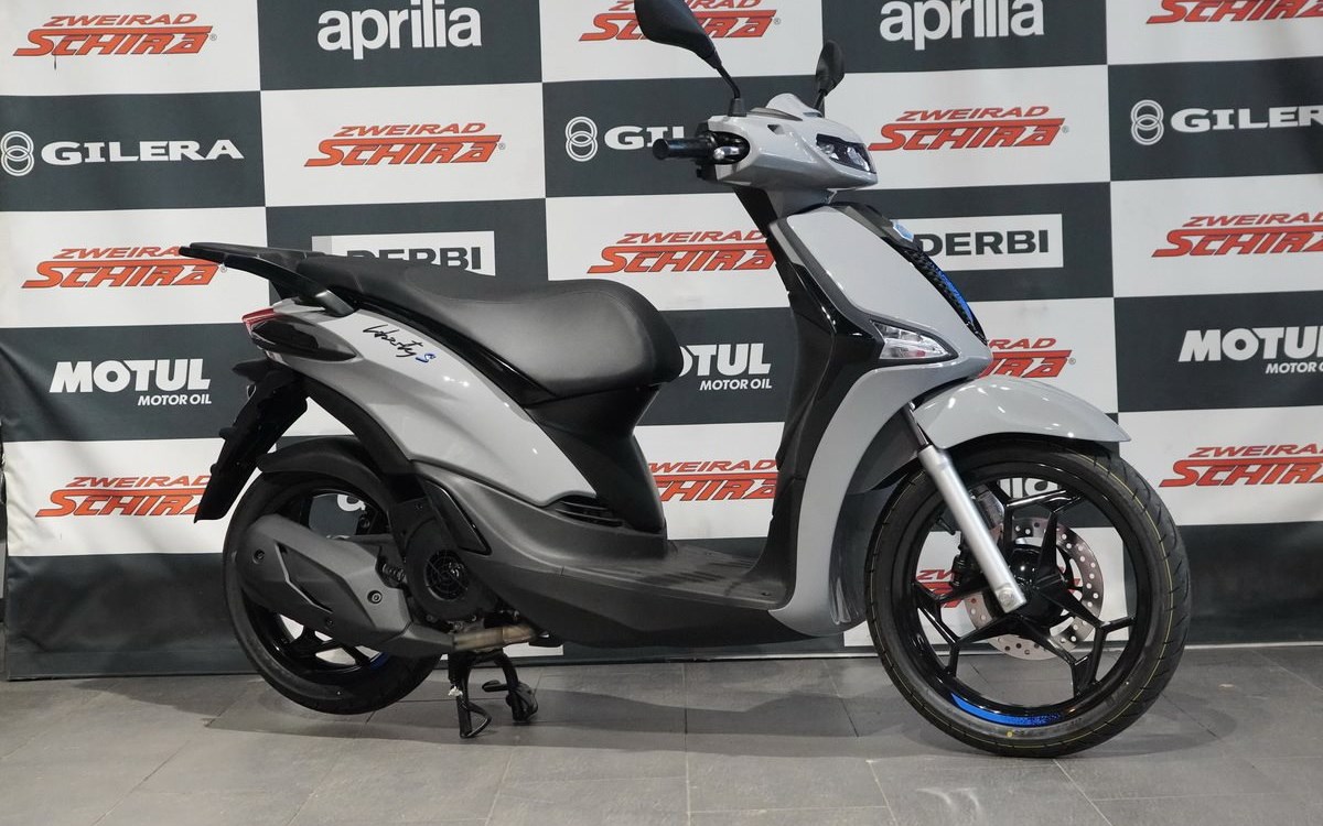 Zum Vergrößern bitte anklicken! Angebot Piaggio Liberty 50 S