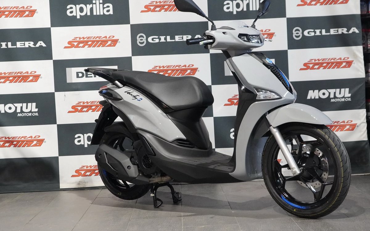 Zum Vergrößern bitte anklicken! Angebot Piaggio Liberty 50 S