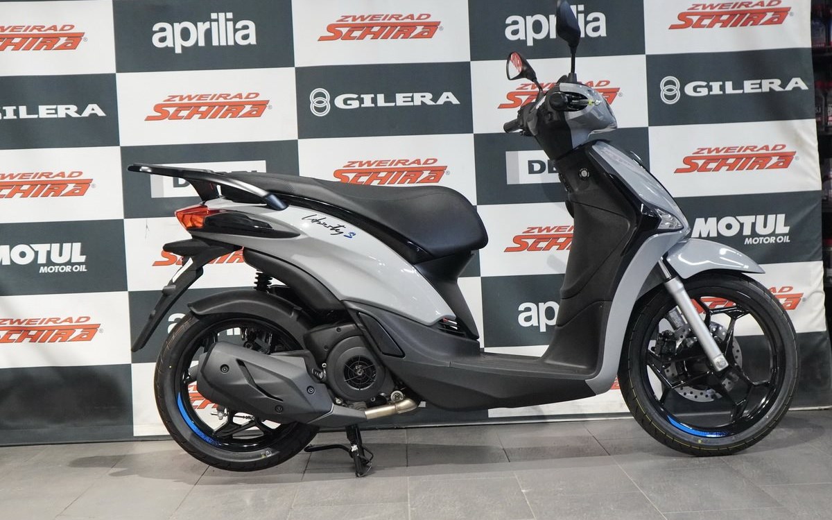 Zum Vergrößern bitte anklicken! Angebot Piaggio Liberty 50 S