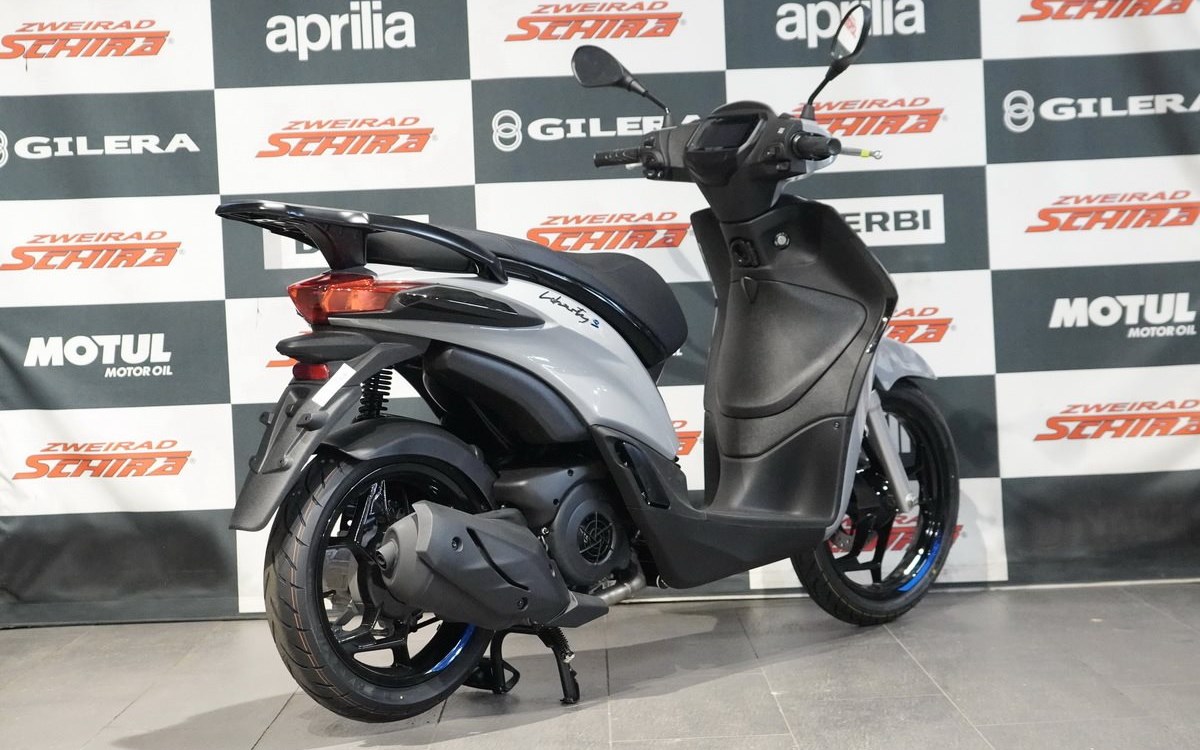 Zum Vergrößern bitte anklicken! Angebot Piaggio Liberty 50 S