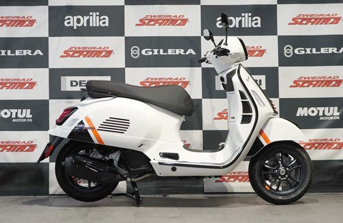 Neumotorrad Vespa GTS 125 Super Sport