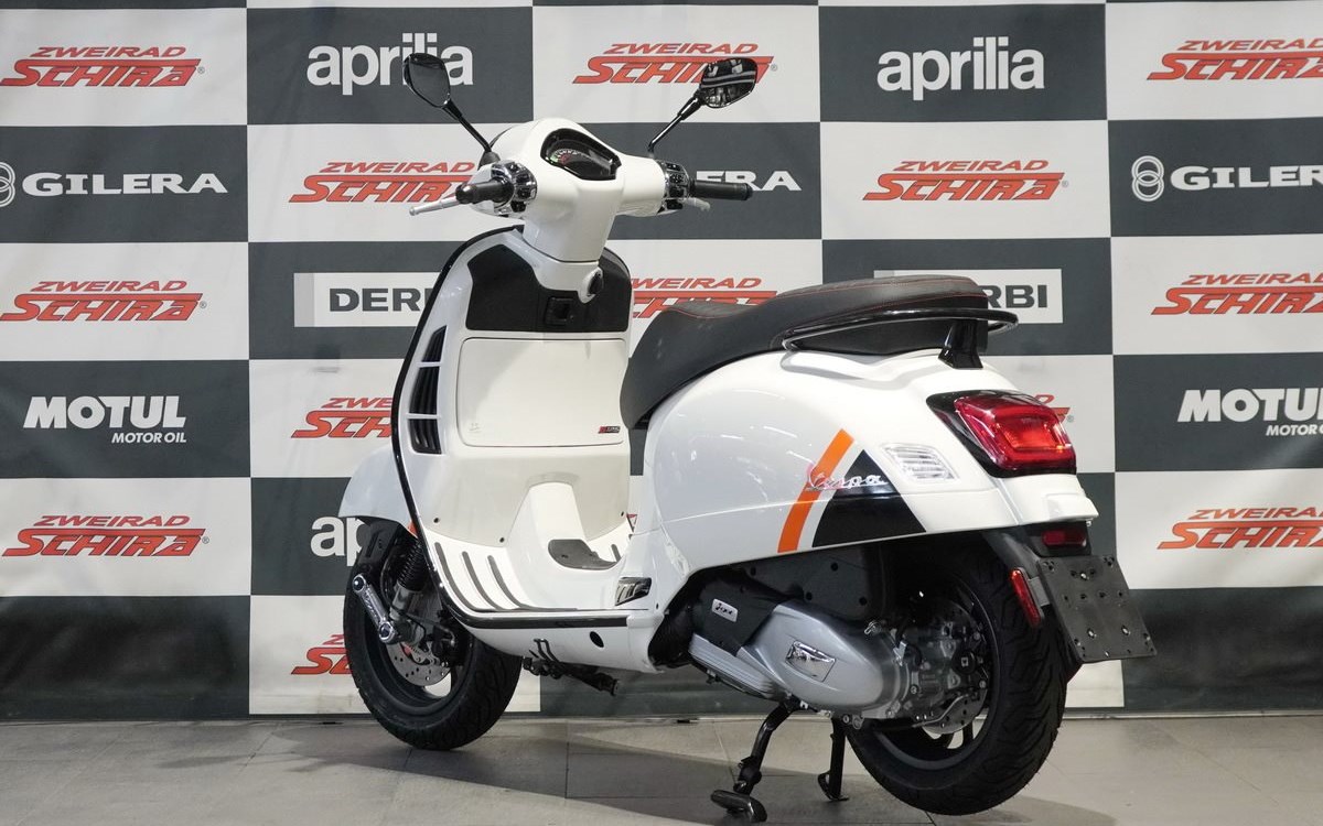 Zum Vergrößern bitte anklicken! Angebot Vespa GTS 125 Super Sport