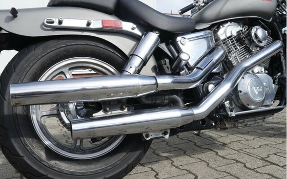 Gebrauchtmotorrad Honda VT1100 C Shadow - Bild 7