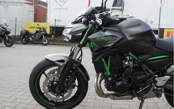 Gebrauchtmotorrad Kawasaki Z650 - Bild 10