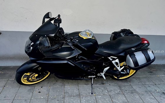 Motorrad Occasion BMW K 1200 S - Bild 1