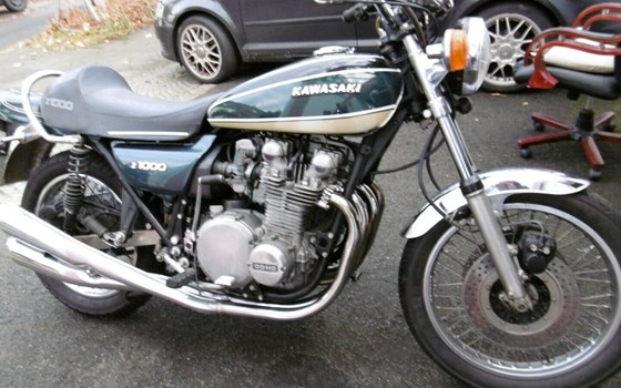Gebrauchtmotorrad Kawasaki Z1000 - Bild 1