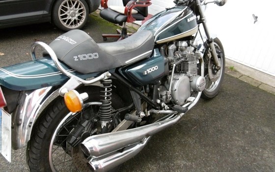 Gebrauchtmotorrad Kawasaki Z1000 - Bild 3