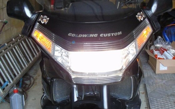 Gebrauchtmotorrad Honda GL 1500 Goldwing - Bild 1