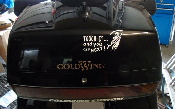 Gebrauchtmotorrad Honda GL 1500 Goldwing - Bild 4