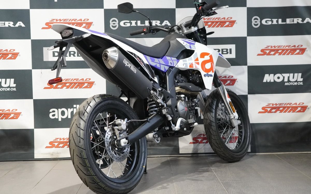 Zum Vergrößern bitte anklicken! Angebot Aprilia SX 125