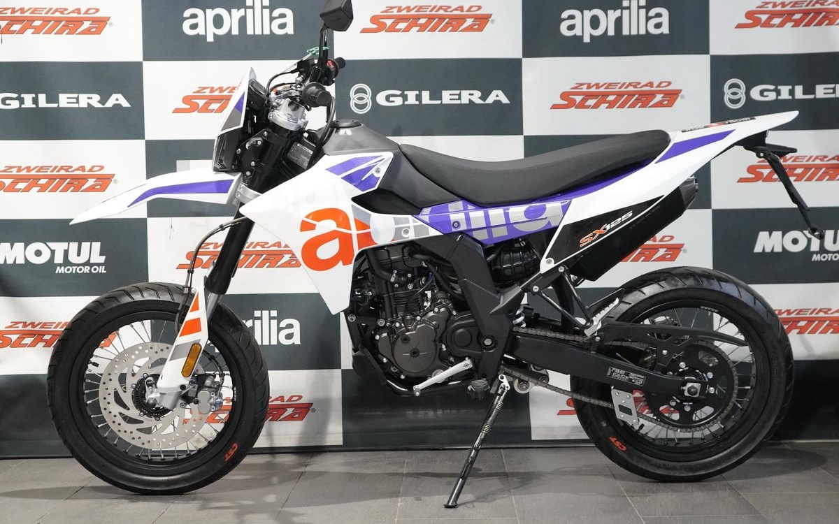 Zum Vergrößern bitte anklicken! Angebot Aprilia SX 125