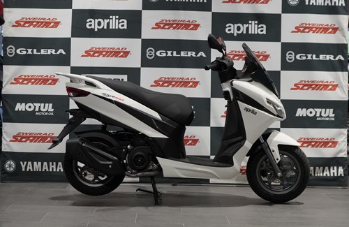 Neumotorrad Aprilia SXR 50