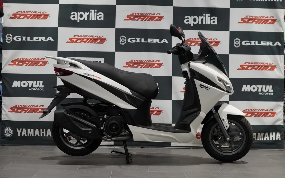 Zum Vergrößern bitte anklicken! Angebot Aprilia SXR 50