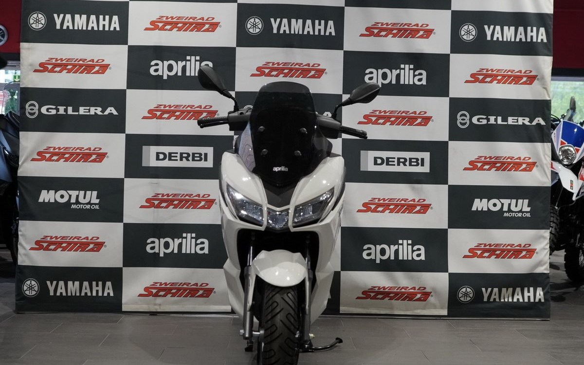 Zum Vergrößern bitte anklicken! Angebot Aprilia SXR 50