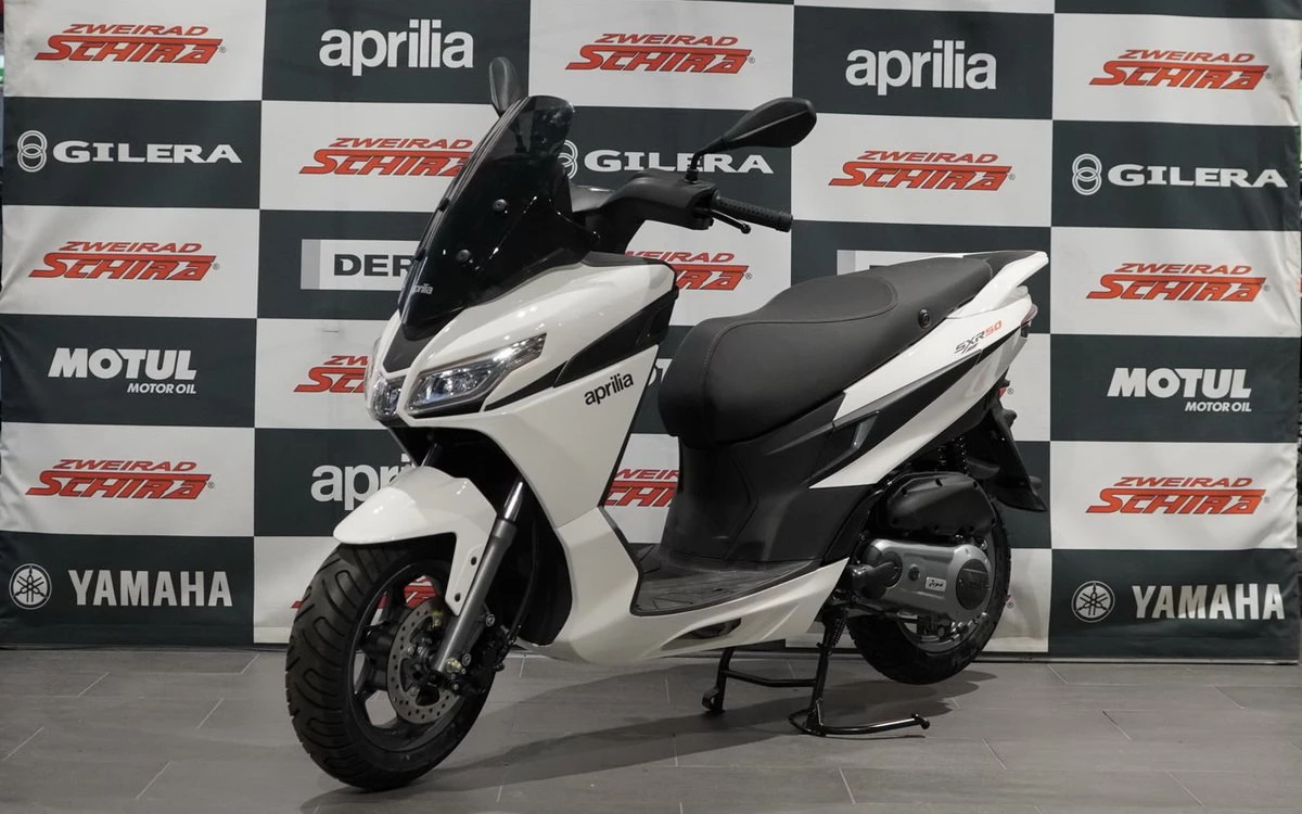 Zum Vergrößern bitte anklicken! Angebot Aprilia SXR 50