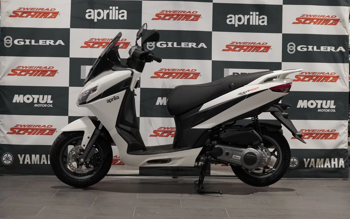 Zum Vergrößern bitte anklicken! Angebot Aprilia SXR 50