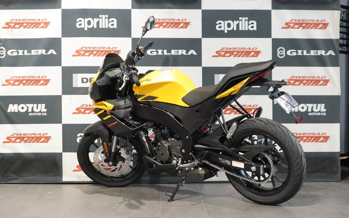 Zum Vergrößern bitte anklicken! Angebot Aprilia Tuono 125
