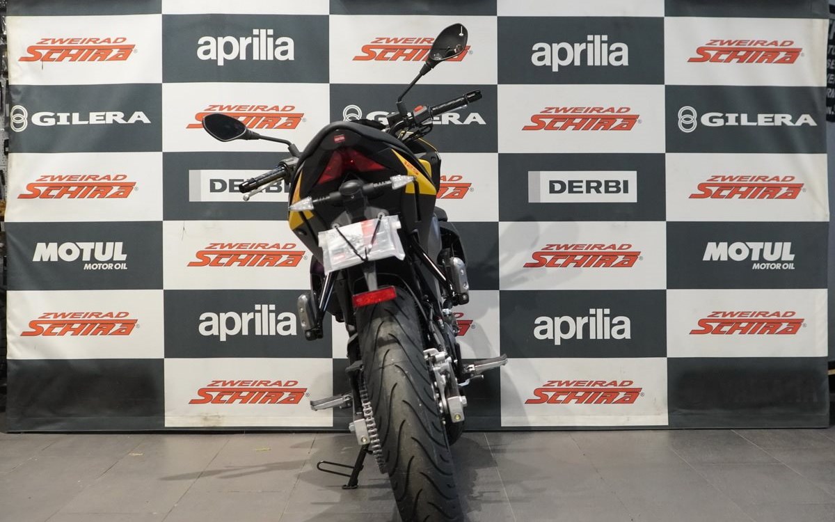 Zum Vergrößern bitte anklicken! Angebot Aprilia Tuono 125