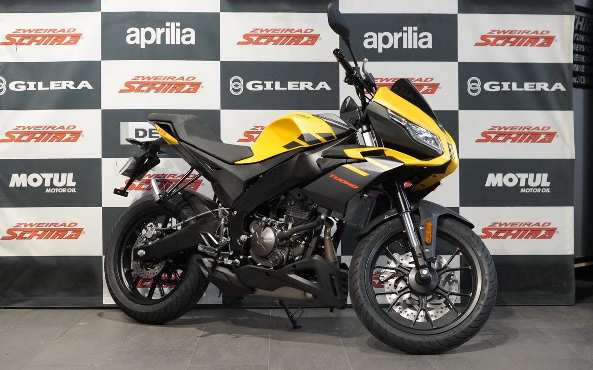 Zum Vergrößern bitte anklicken! Angebot Aprilia Tuono 125