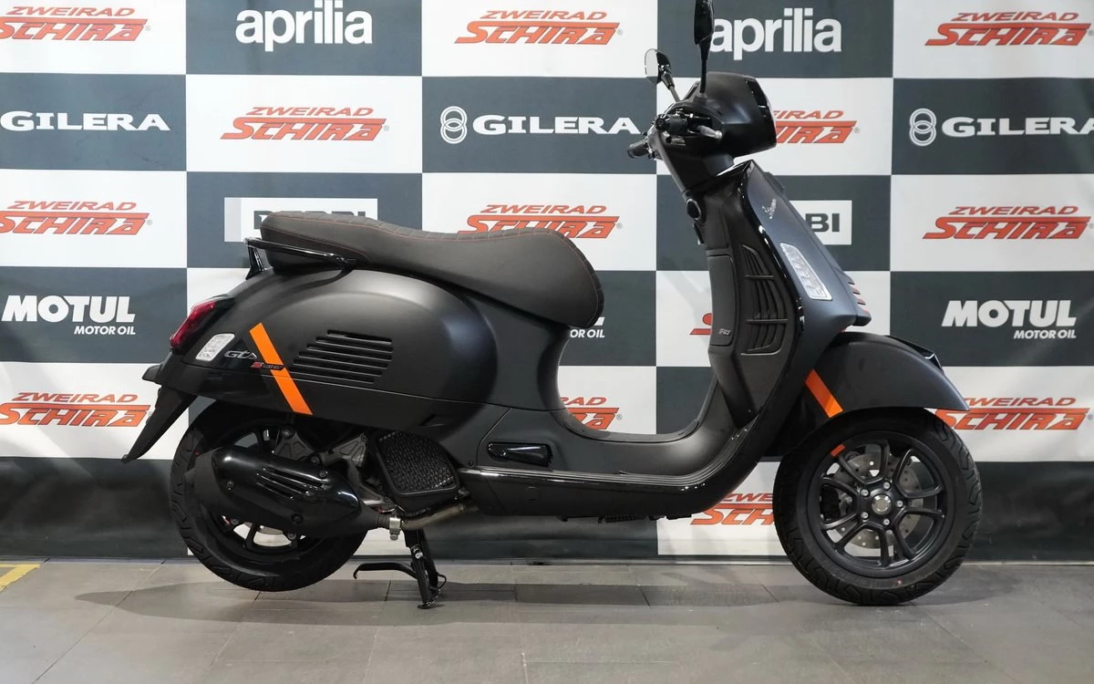 Zum Vergrößern bitte anklicken! Angebot Vespa GTS 125 Super Sport