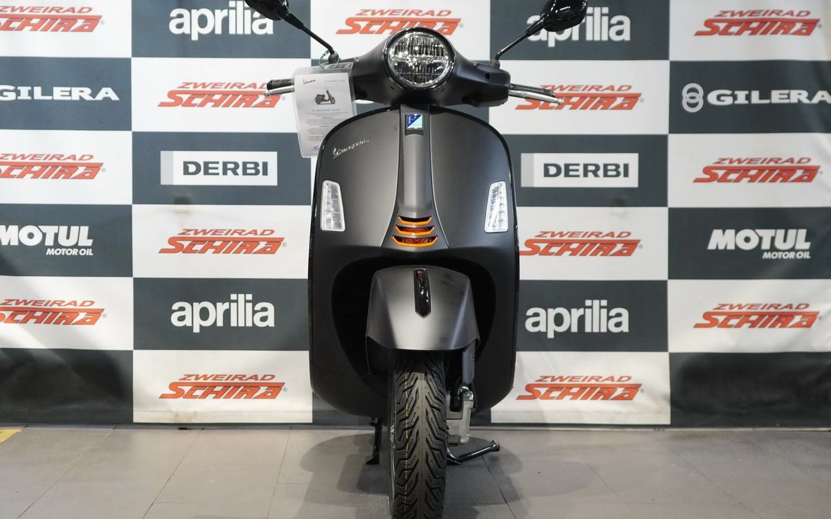 Zum Vergrößern bitte anklicken! Angebot Vespa GTS 125 Super Sport