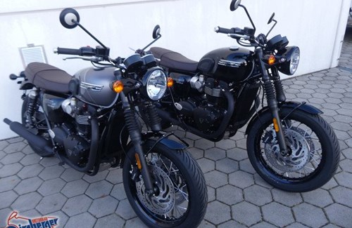 Neumotorrad Triumph Bonneville T120 Black