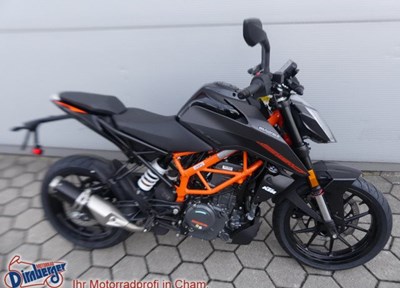 NEUFAHRZEUG KTM 390 Duke