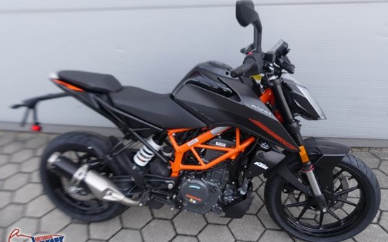 Neufahrzeug KTM 390 Duke - Bild 1