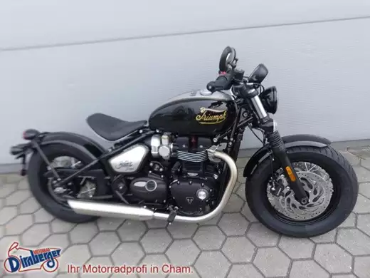 Triumph Bonneville Bobber