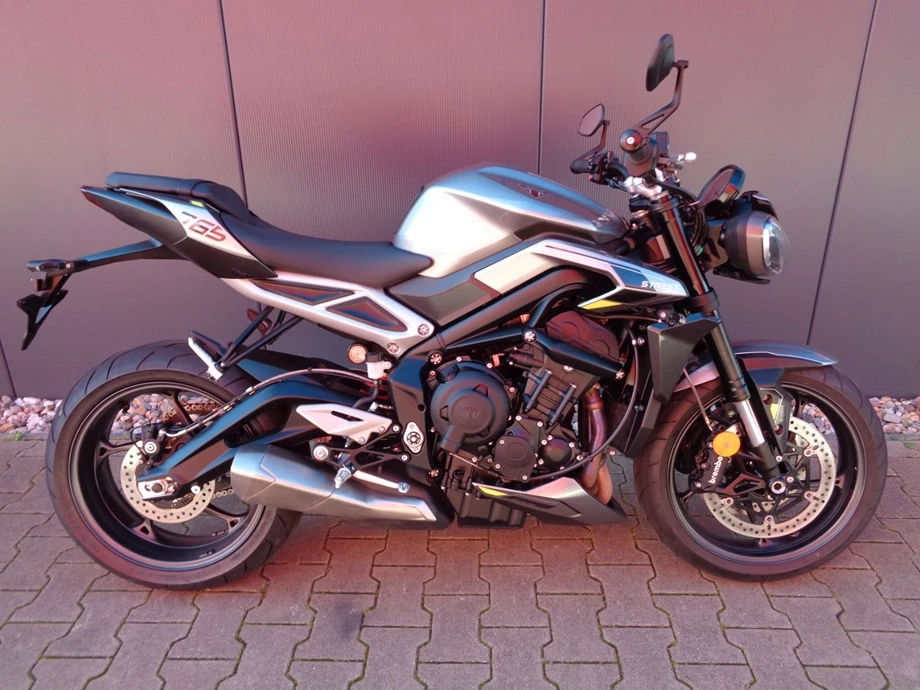 Angebot Triumph Street Triple R Bild 1: Angebot Triumph Street Triple R
