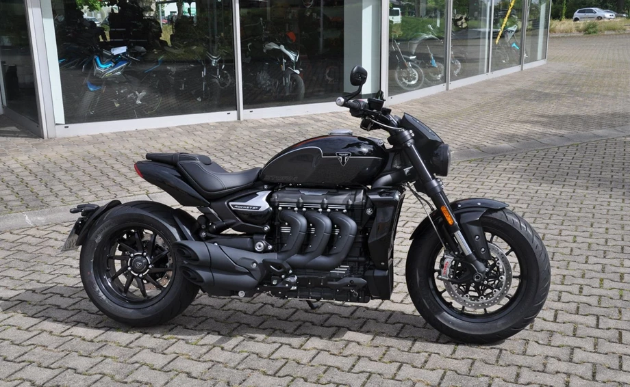 Angebot Triumph Rocket 3 Storm R Bild 1: Angebot Triumph Rocket 3 Storm R