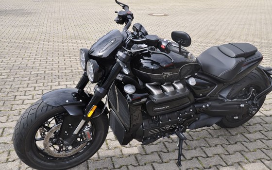 Gebrauchtmotorrad Triumph Rocket 3 Storm R - Bild 11