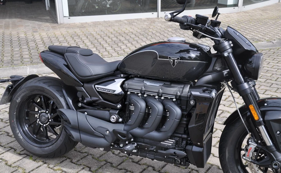 Angebot Triumph Rocket 3 Storm R Bild 4: Angebot Triumph Rocket 3 Storm R