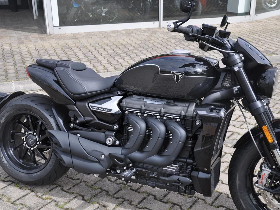 Angebot Triumph Rocket 3 Storm R Bild 4: Angebot Triumph Rocket 3 Storm R